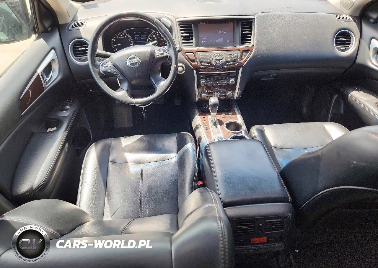 2015 Nissan Pathfinder Sl VIN:5N1AR2MM5FC638377 - 8