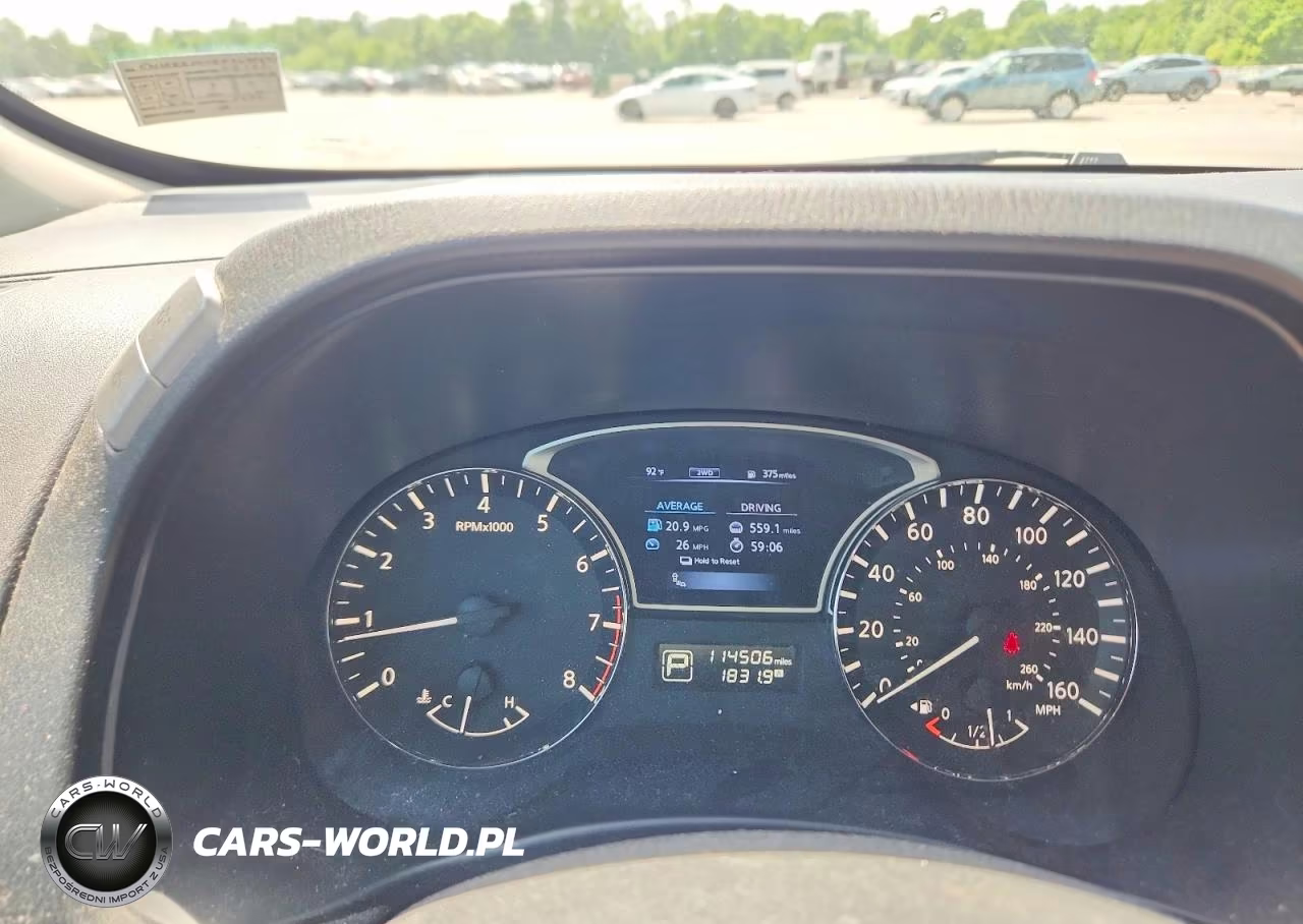 2015 Nissan Pathfinder Sl VIN:5N1AR2MM5FC638377 - 9