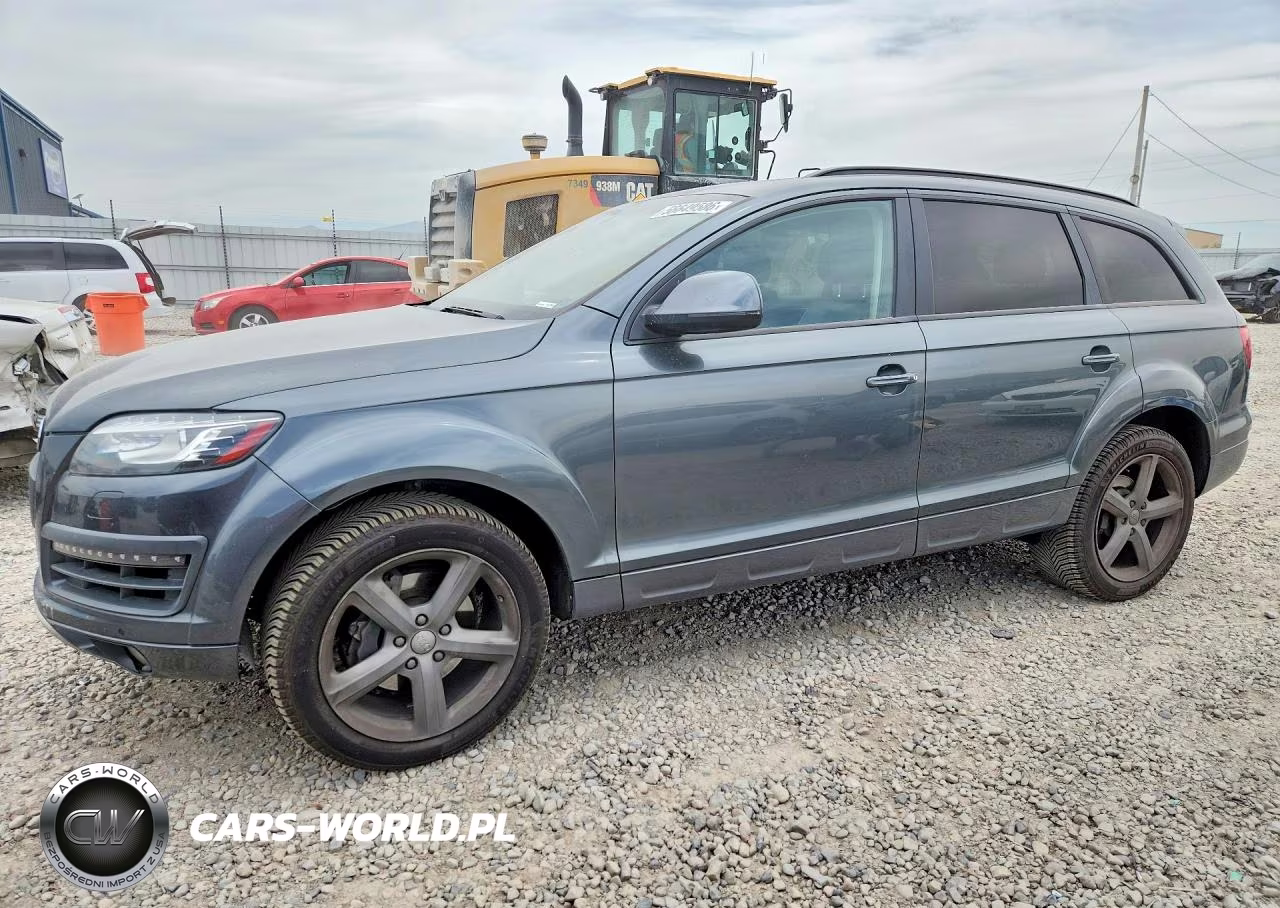 2015 Audi Q7 Premium Plus