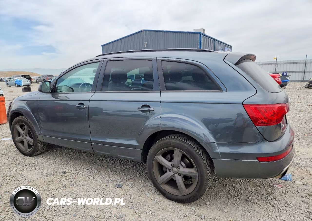 2015 Audi Q7 Premium Plus VIN:WA1LGAFE3FD010762 - 2