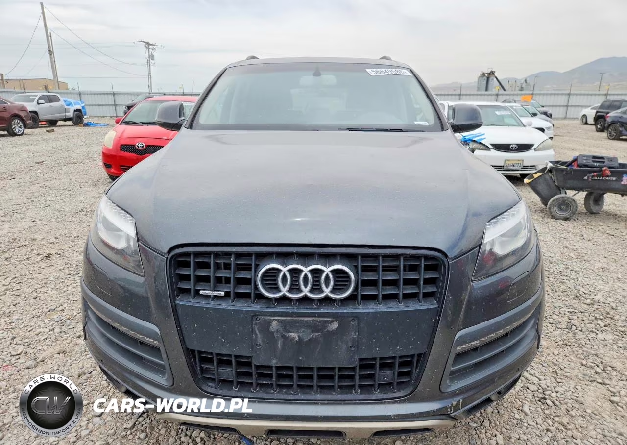 2015 Audi Q7 Premium Plus VIN:WA1LGAFE3FD010762 - 5