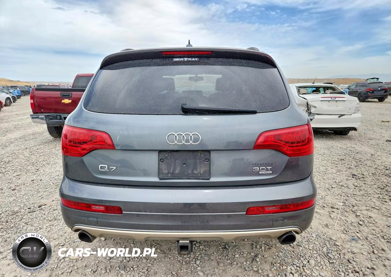 2015 Audi Q7 Premium Plus VIN:WA1LGAFE3FD010762 - 6