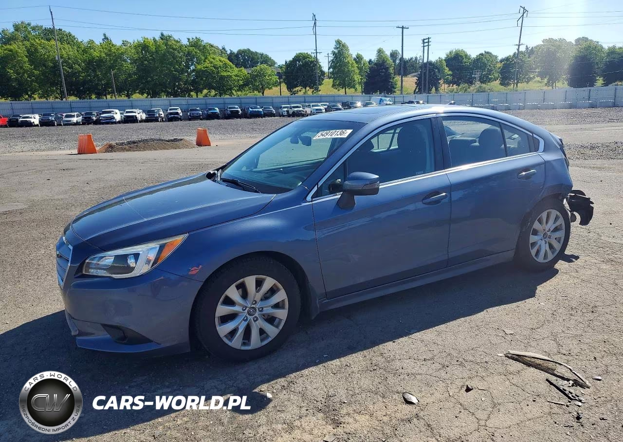 2017 Subaru Legacy 2.5I Premium