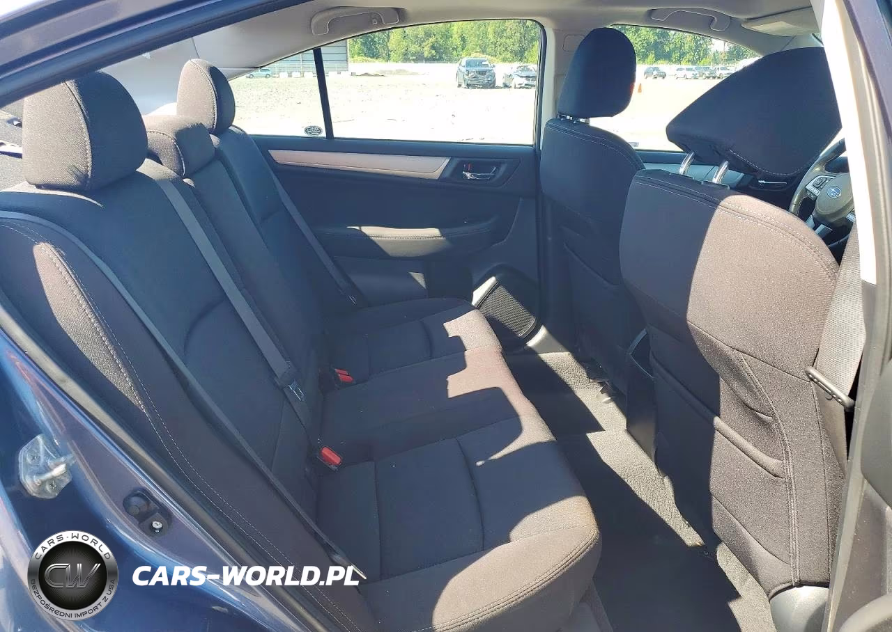 2017 Subaru Legacy 2.5I Premium VIN:4S3BNAH68H3034187 - 10