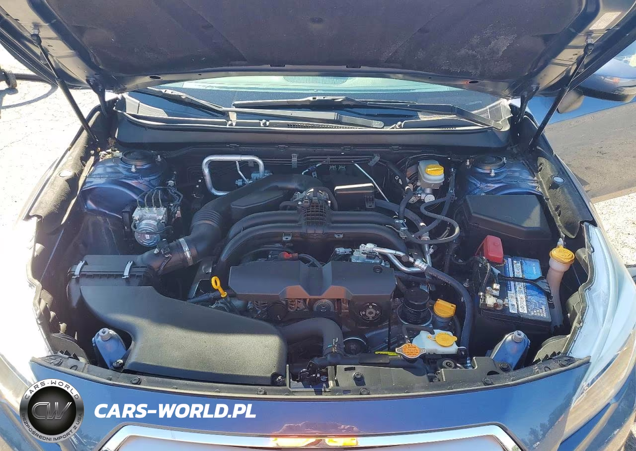 2017 Subaru Legacy 2.5I Premium VIN:4S3BNAH68H3034187 - 11