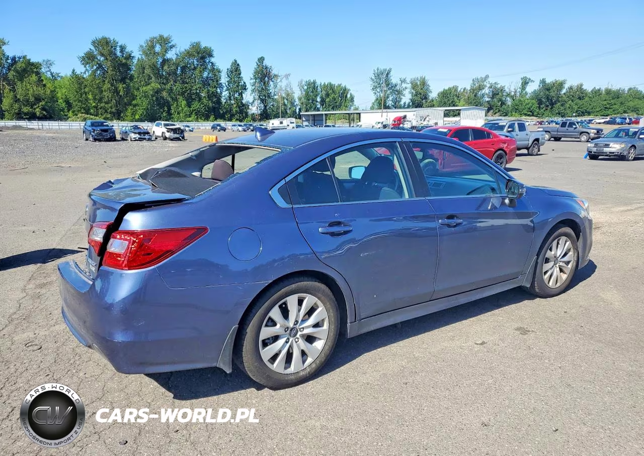 2017 Subaru Legacy 2.5I Premium VIN:4S3BNAH68H3034187 - 3