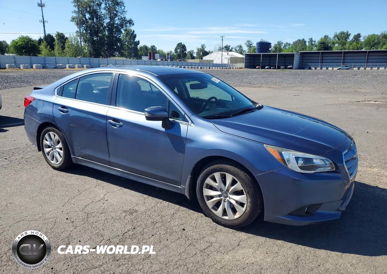 2017 Subaru Legacy 2.5I Premium VIN:4S3BNAH68H3034187 - 4