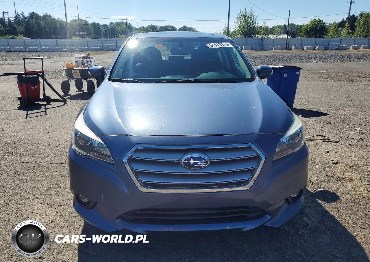 2017 Subaru Legacy 2.5I Premium VIN:4S3BNAH68H3034187 - 5