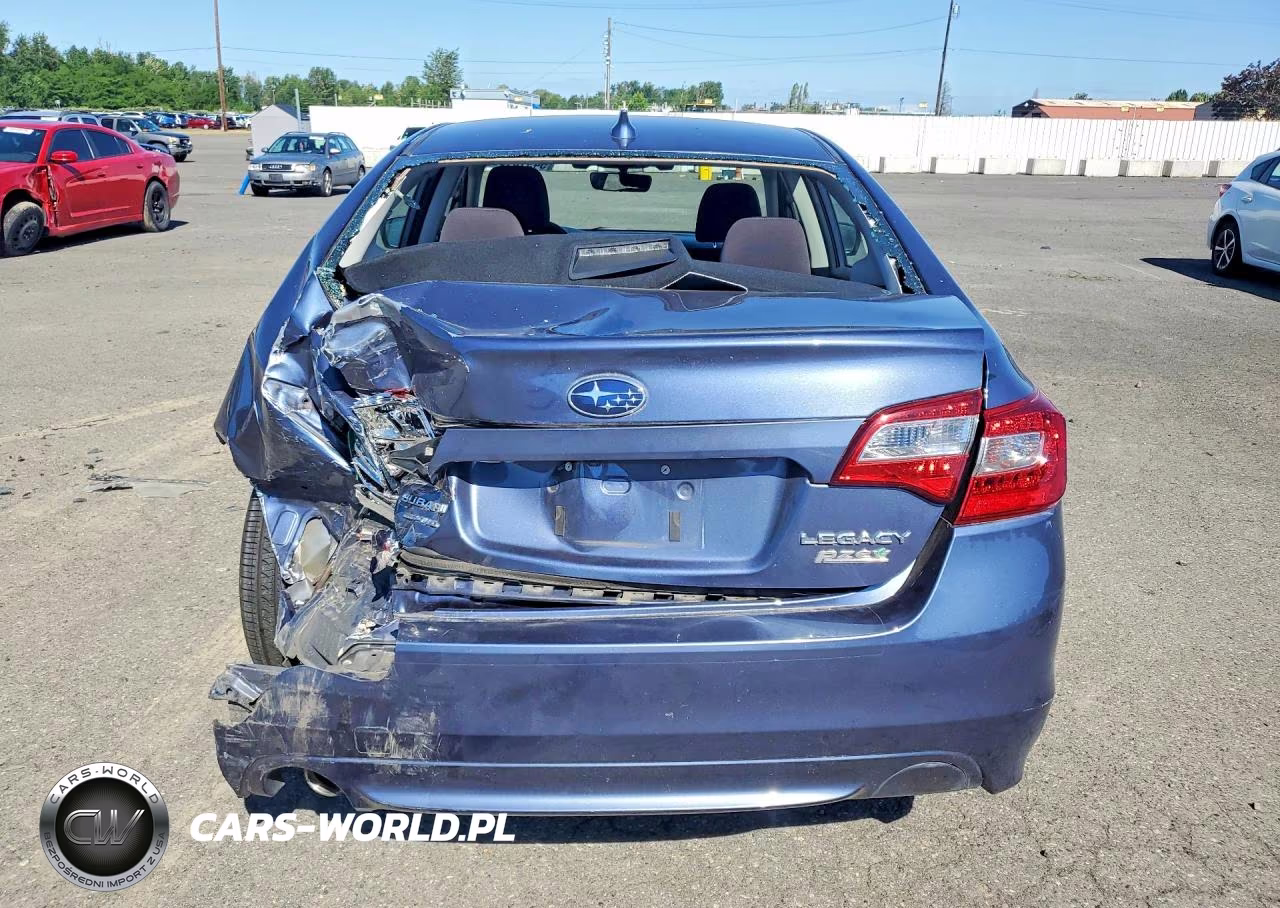 2017 Subaru Legacy 2.5I Premium VIN:4S3BNAH68H3034187 - 6