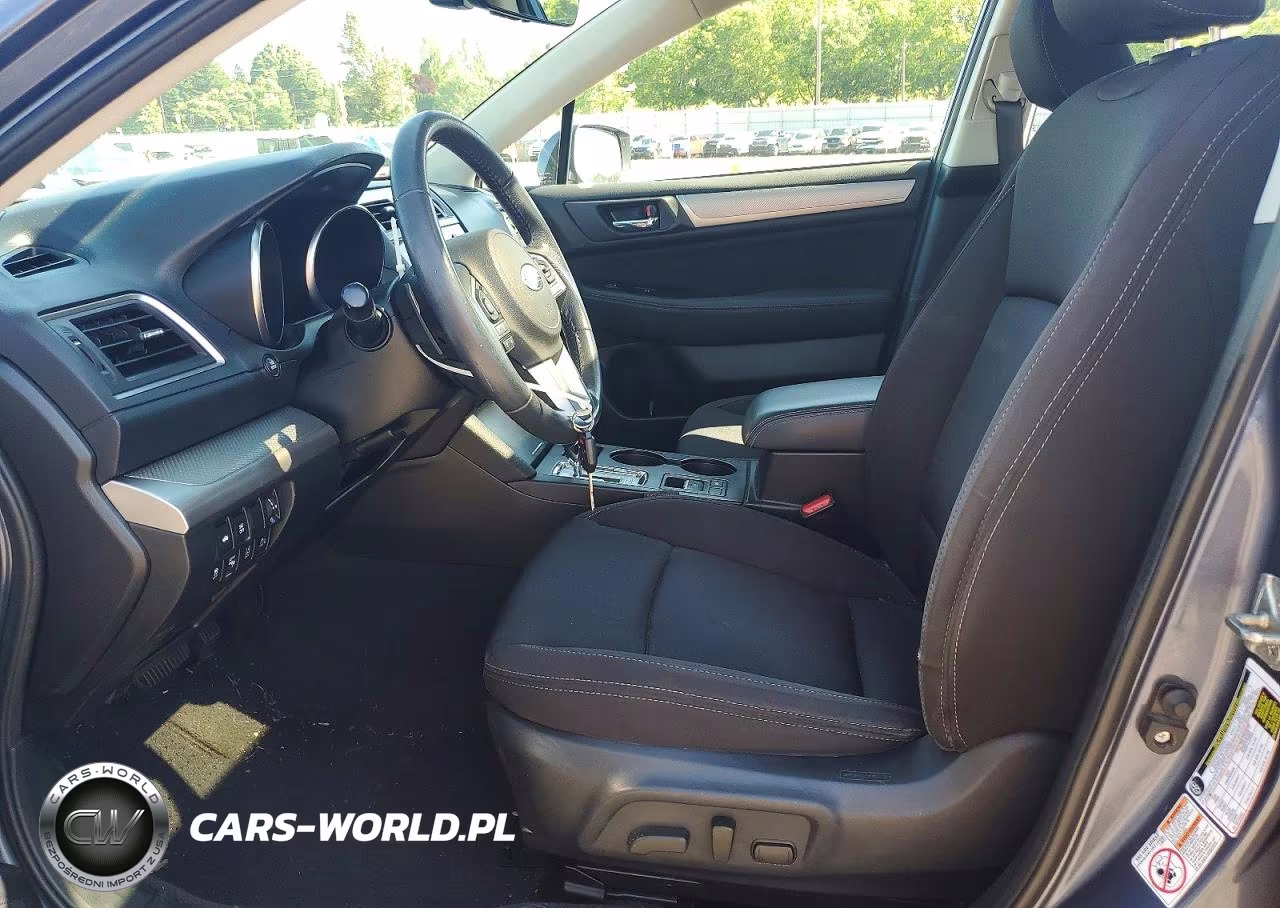 2017 Subaru Legacy 2.5I Premium VIN:4S3BNAH68H3034187 - 7
