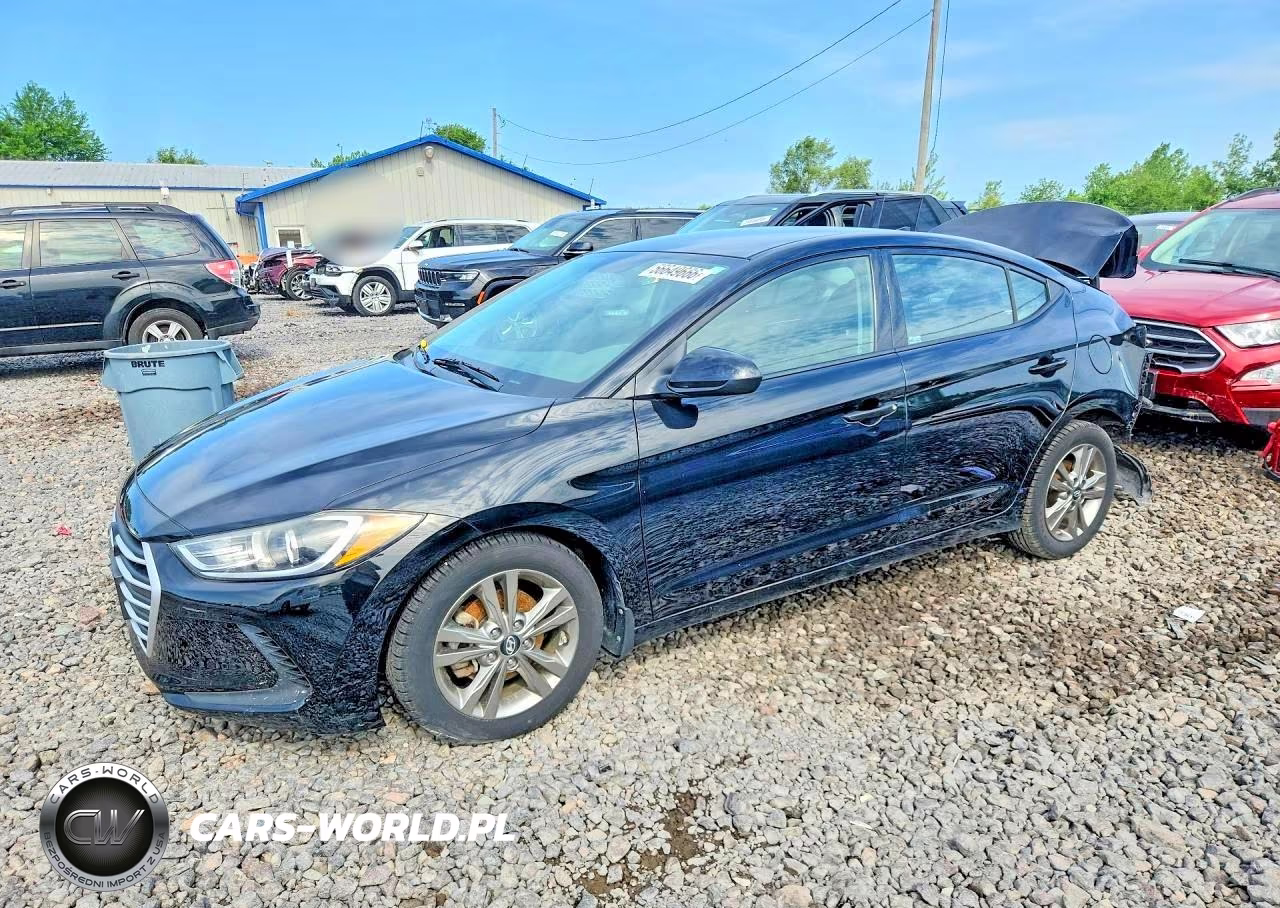 2018 Hyundai Elantra Sel – zdjęcie 1 z 12