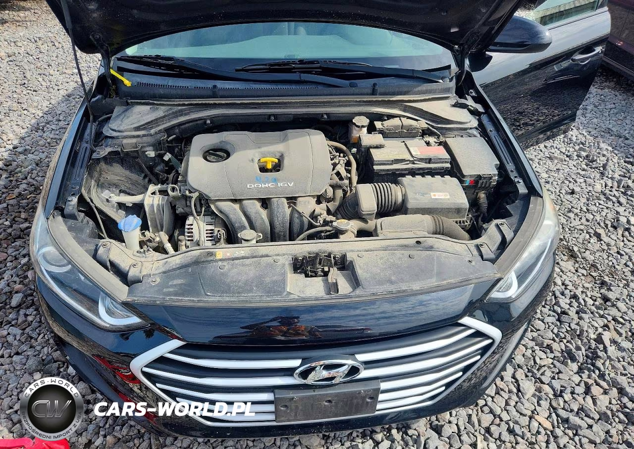 2018 Hyundai Elantra Sel VIN:5NPD84LF5JH215315 - 11