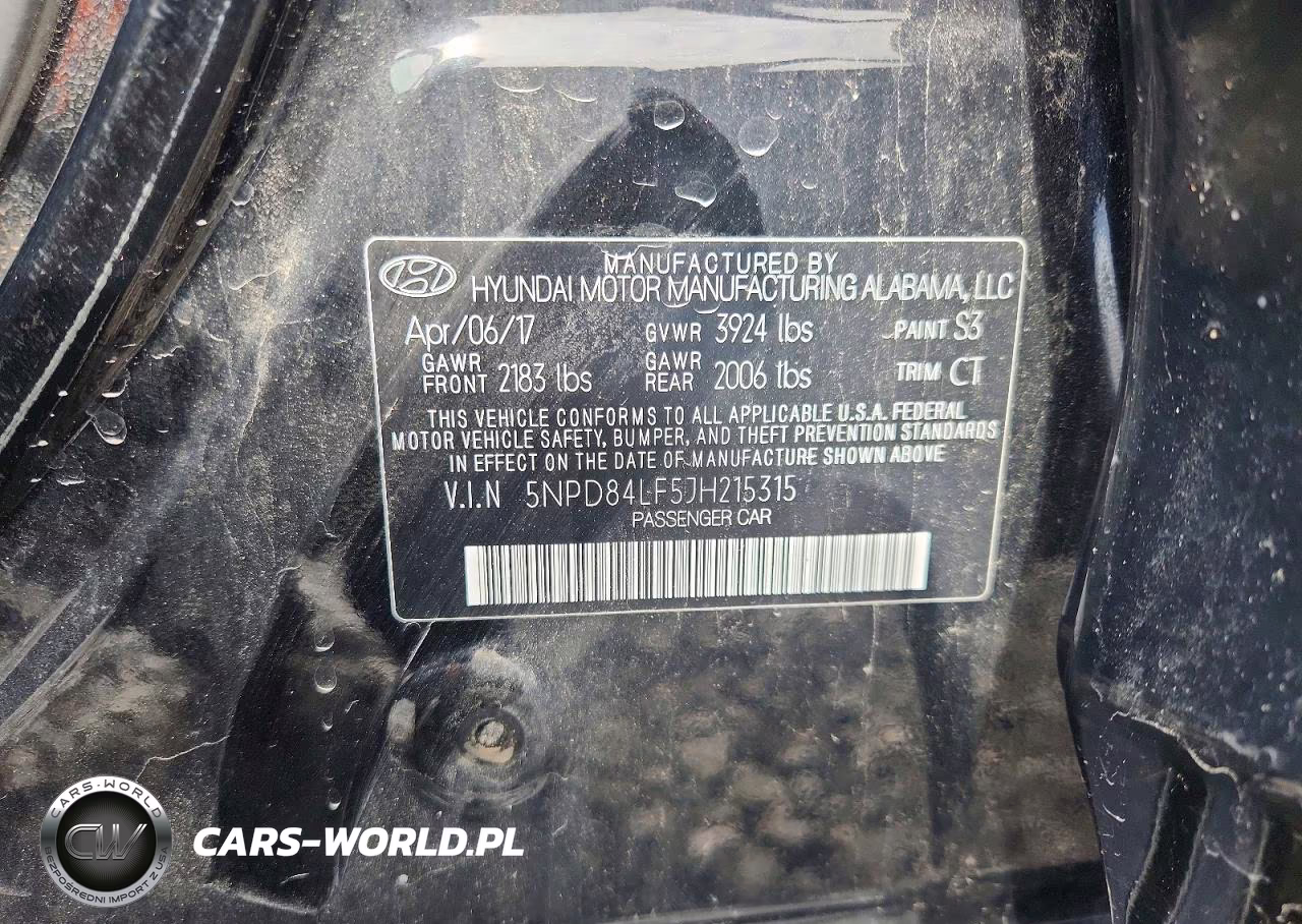 2018 Hyundai Elantra Sel VIN:5NPD84LF5JH215315 - 12