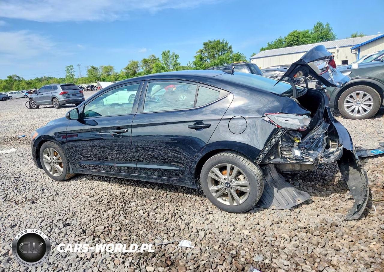 2018 Hyundai Elantra Sel VIN:5NPD84LF5JH215315 - 2