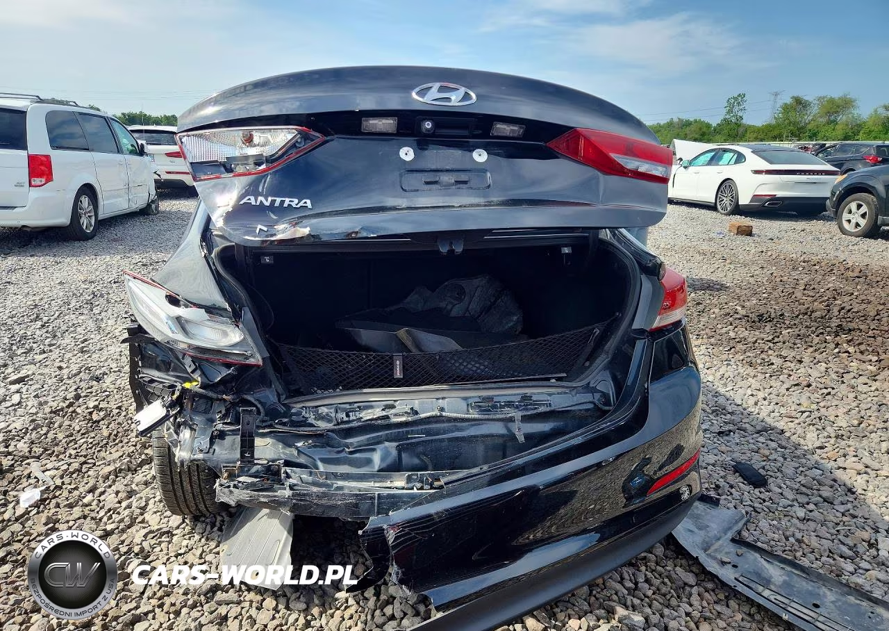 2018 Hyundai Elantra Sel VIN:5NPD84LF5JH215315 - 6