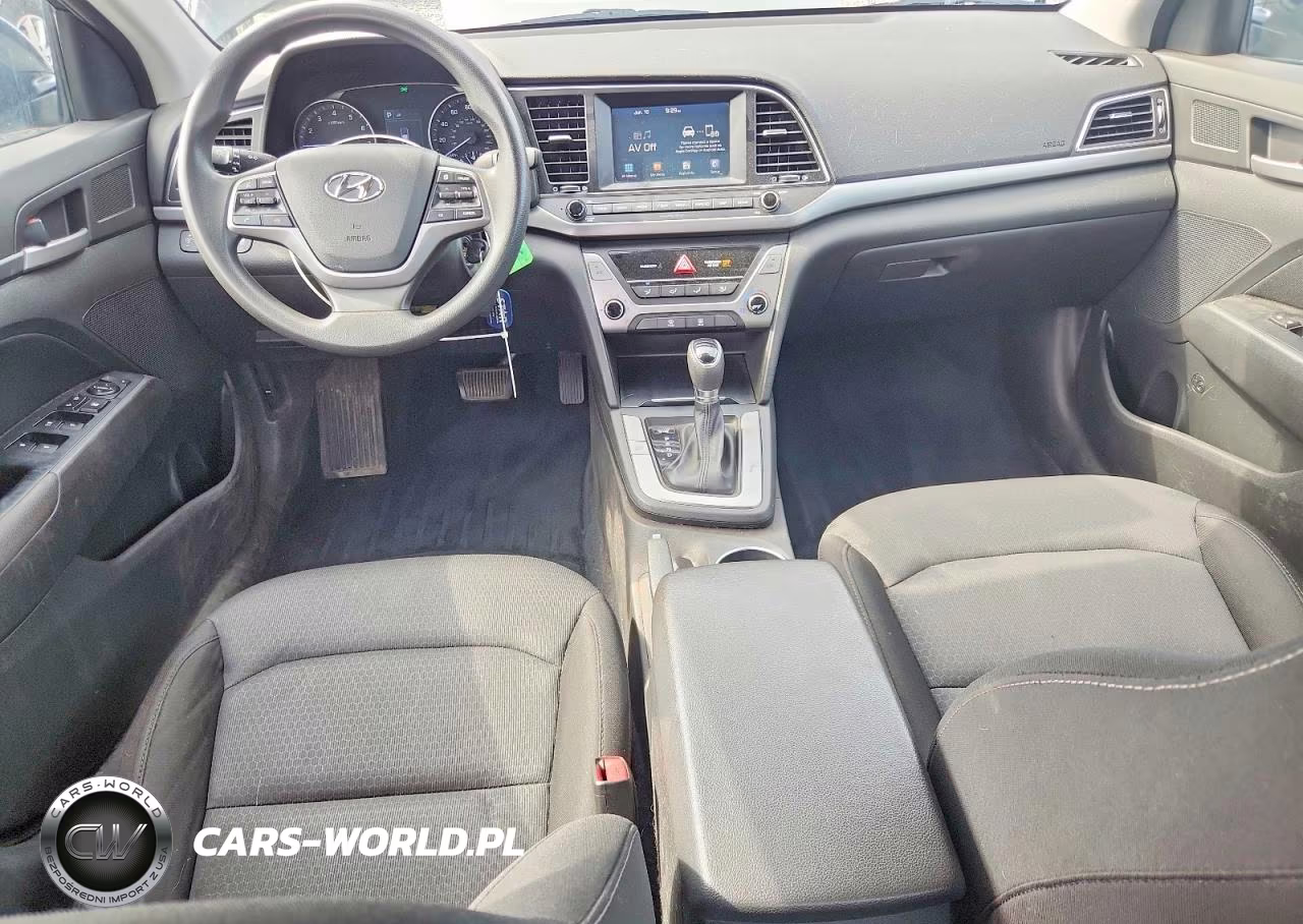 2018 Hyundai Elantra Sel VIN:5NPD84LF5JH215315 - 8