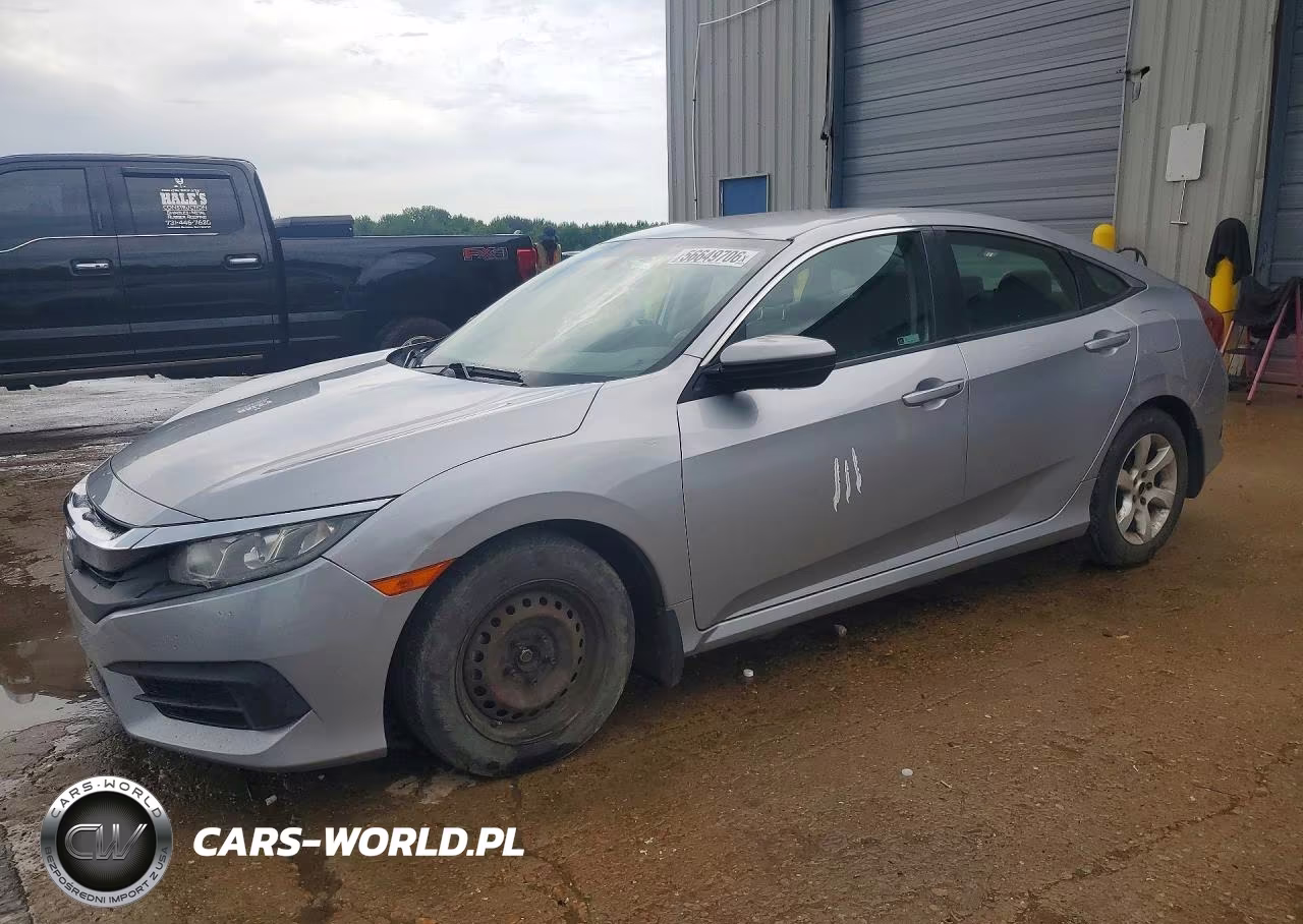 2018 Honda Civic Lx – zdjęcie 1 z 12