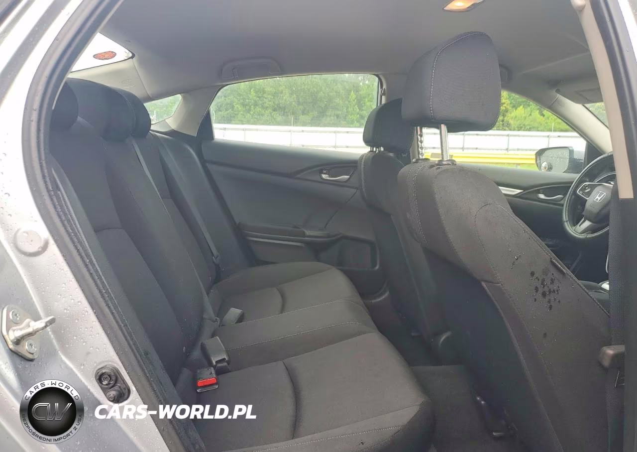 2018 Honda Civic Lx VIN:2HGFC2F53JH601143 - 10