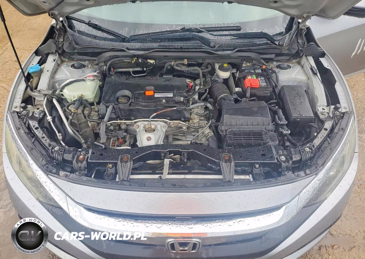 2018 Honda Civic Lx VIN:2HGFC2F53JH601143 - 11