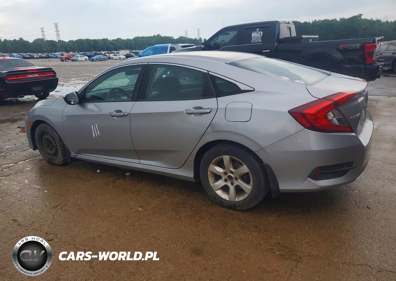 2018 Honda Civic Lx VIN:2HGFC2F53JH601143 - 2