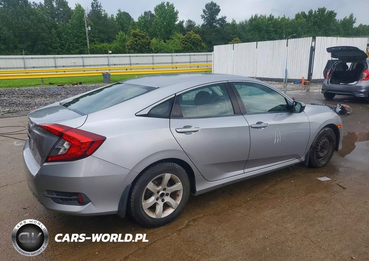 2018 Honda Civic Lx VIN:2HGFC2F53JH601143 - 3