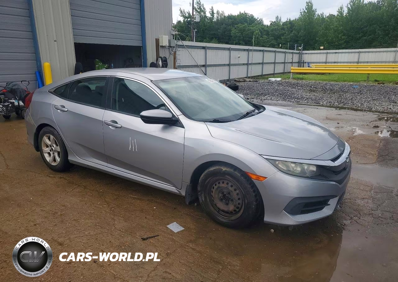 2018 Honda Civic Lx VIN:2HGFC2F53JH601143 - 4