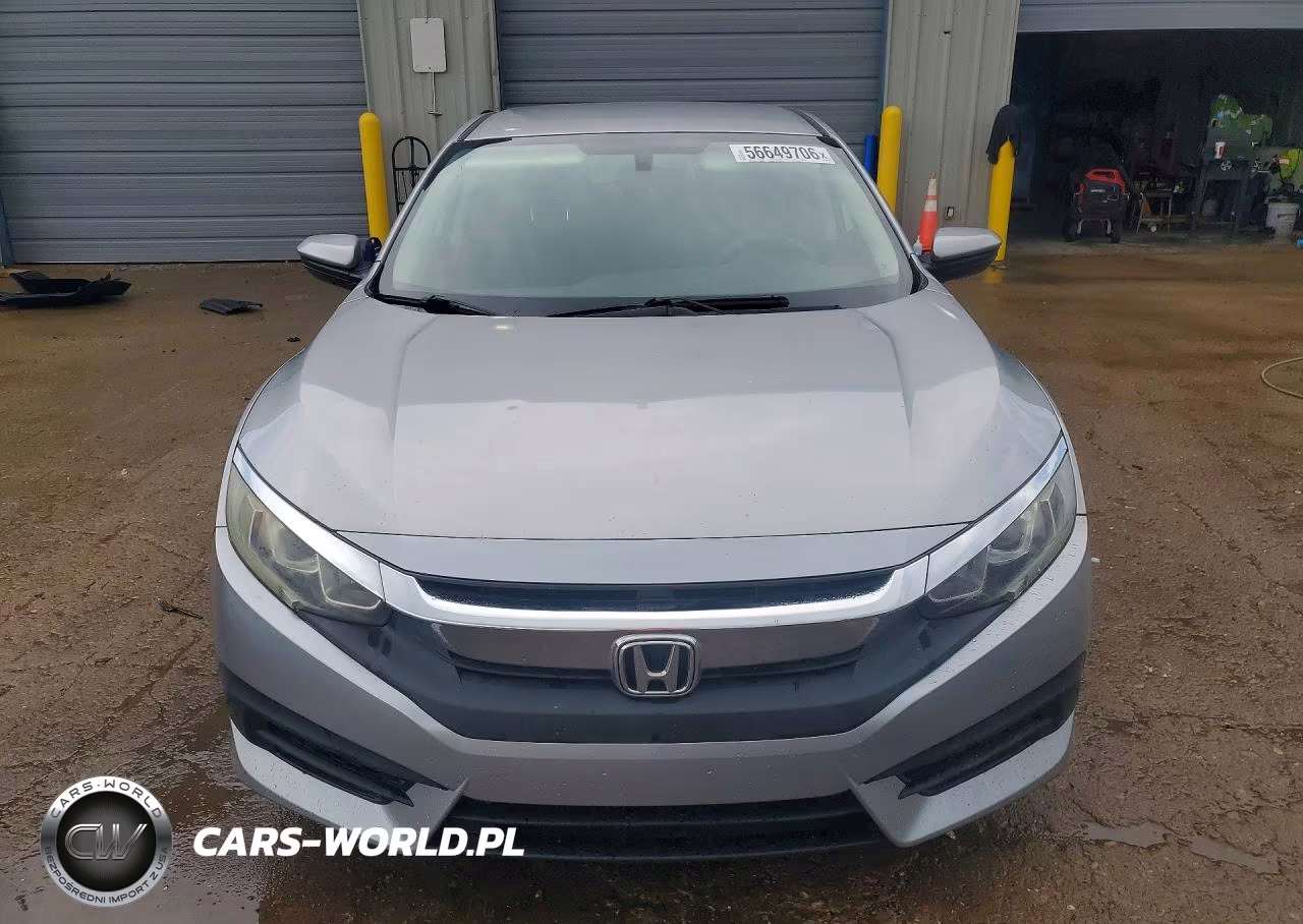 2018 Honda Civic Lx VIN:2HGFC2F53JH601143 - 5