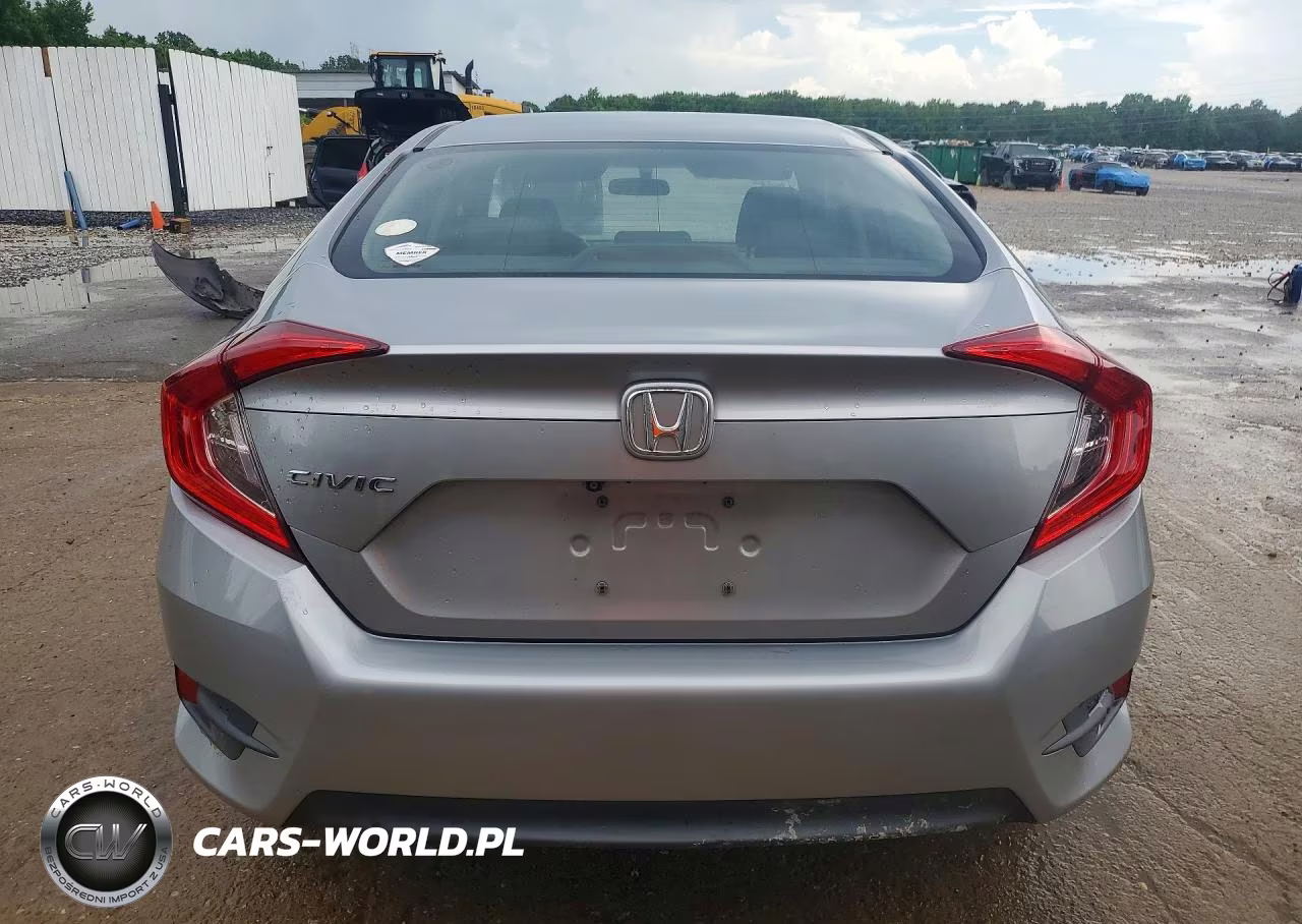 2018 Honda Civic Lx VIN:2HGFC2F53JH601143 - 6