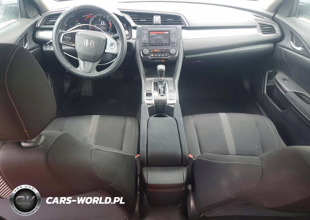 2018 Honda Civic Lx VIN:2HGFC2F53JH601143 - 8
