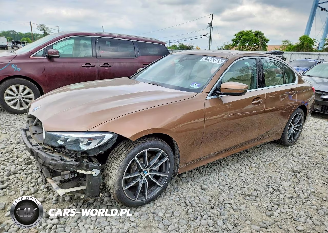 2019 BMW 330Xi VIN:WBA5R7C59KAJ83629 - 1
