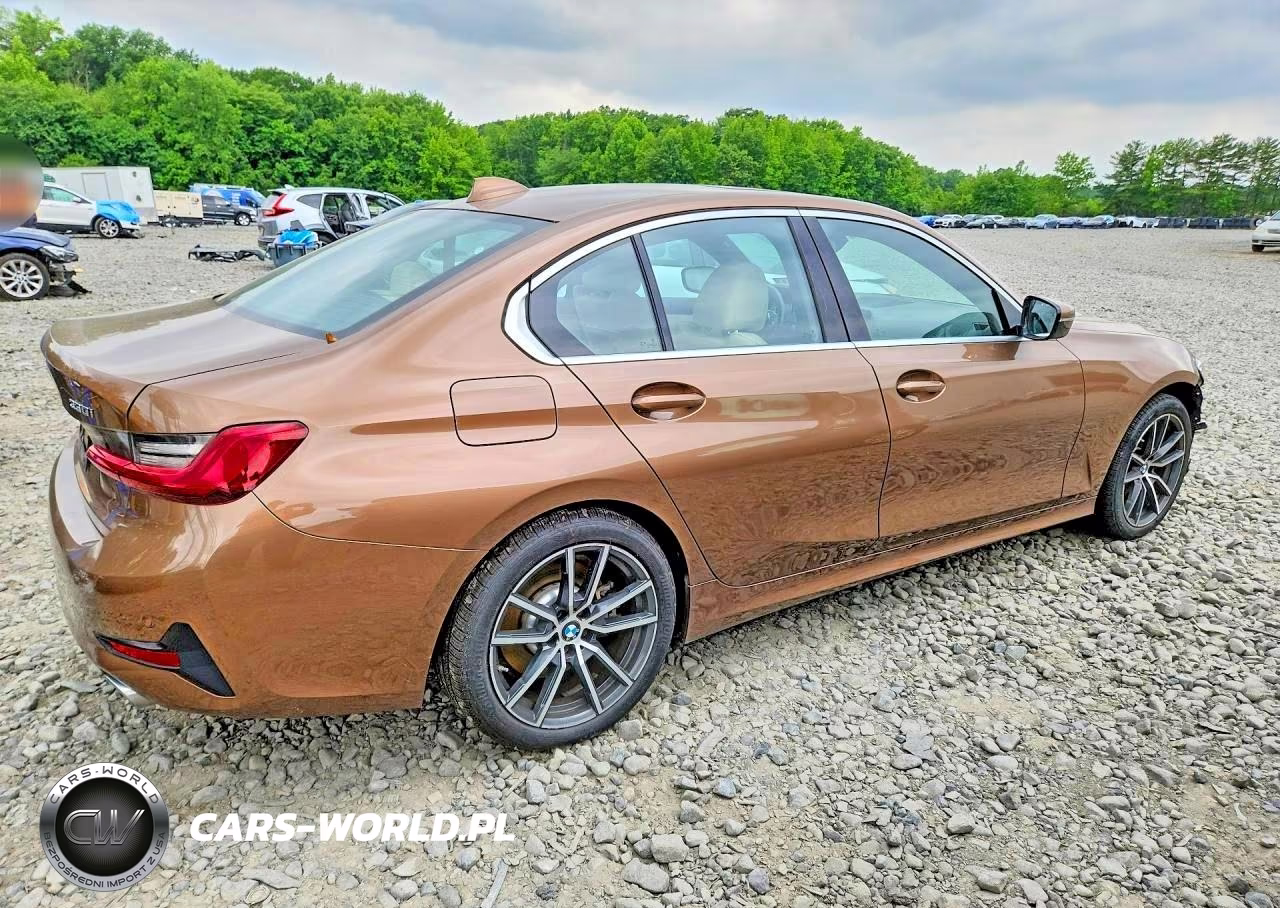 2019 BMW 330Xi VIN:WBA5R7C59KAJ83629 - 3