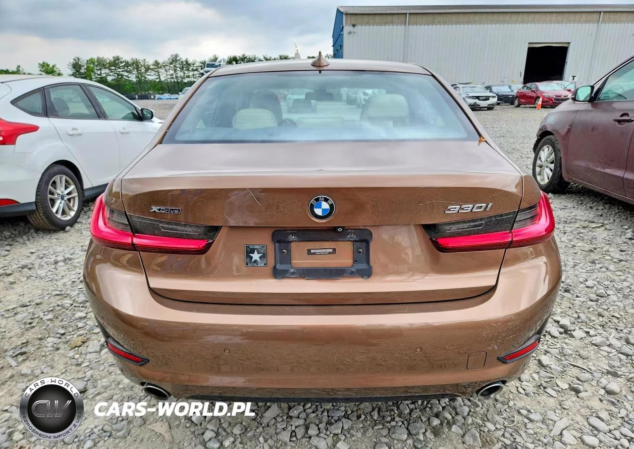 2019 BMW 330Xi VIN:WBA5R7C59KAJ83629 - 6