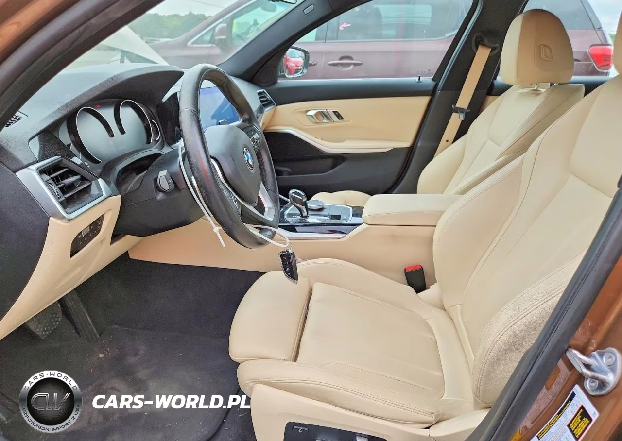 2019 BMW 330Xi VIN:WBA5R7C59KAJ83629 - 7
