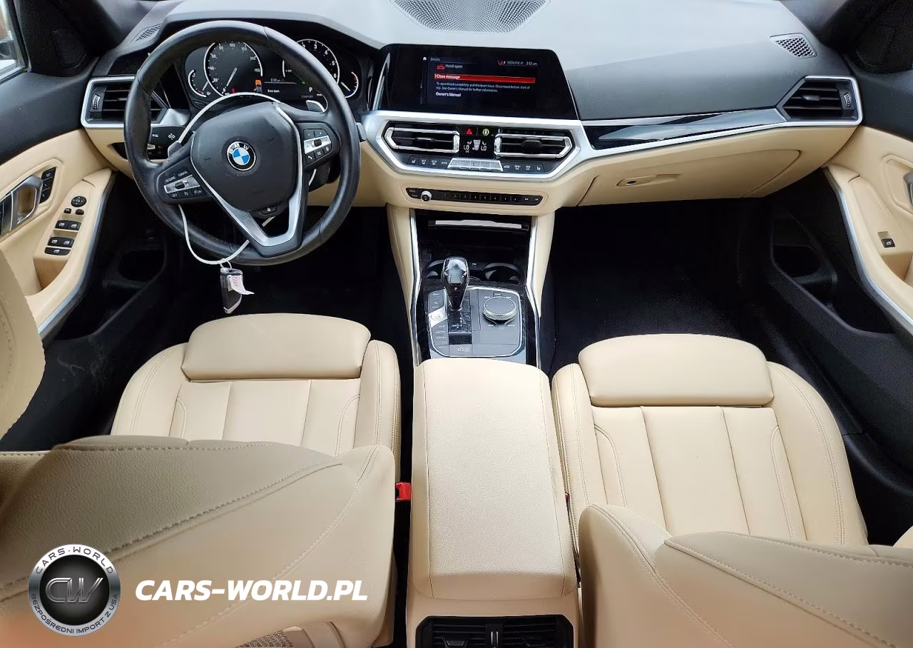 2019 BMW 330Xi VIN:WBA5R7C59KAJ83629 - 8