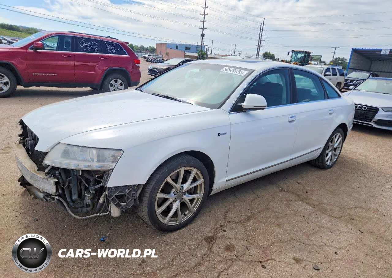 2011 Audi A6 Premium Plus