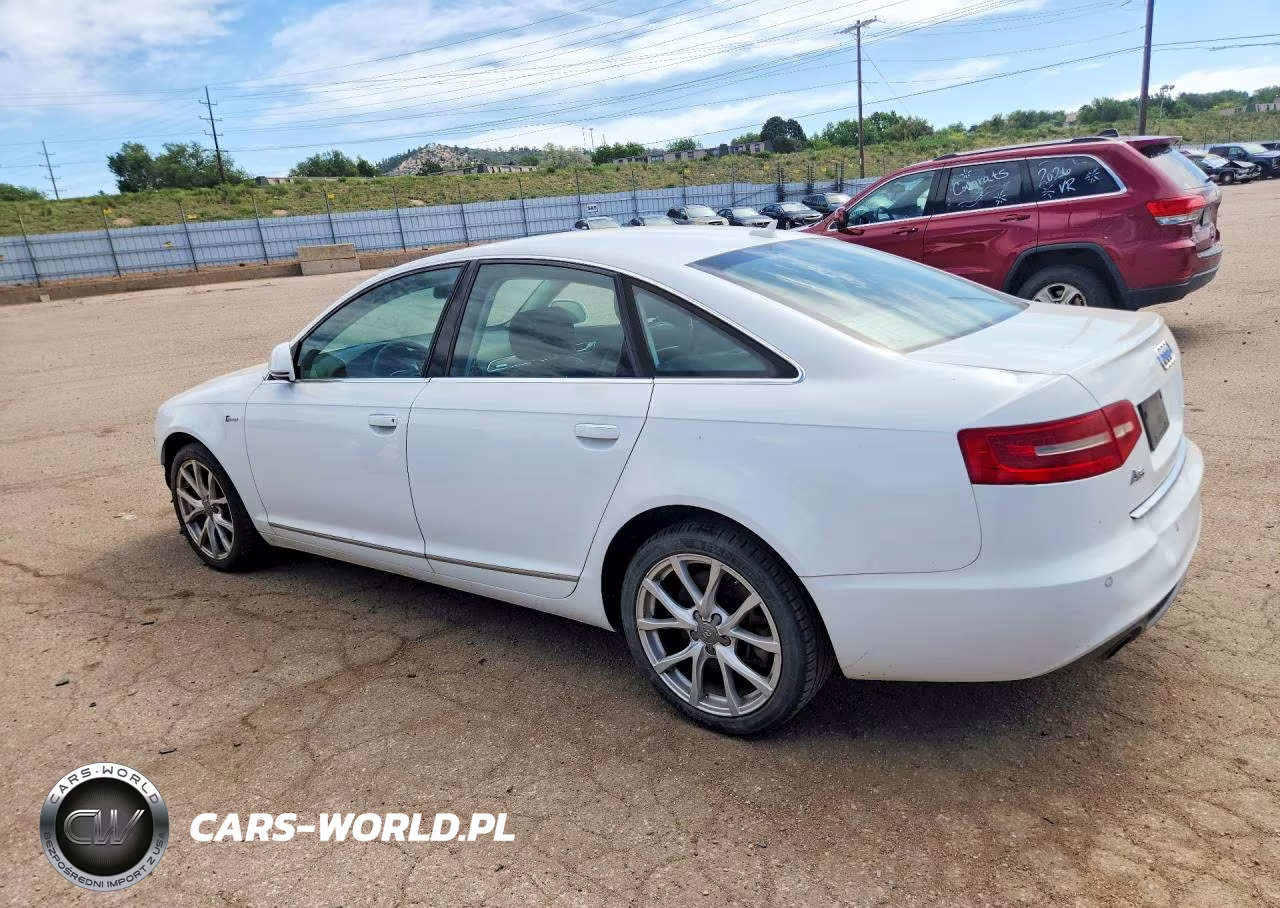 2011 Audi A6 Premium Plus VIN:WAUFGAFBXBN026788 - 2