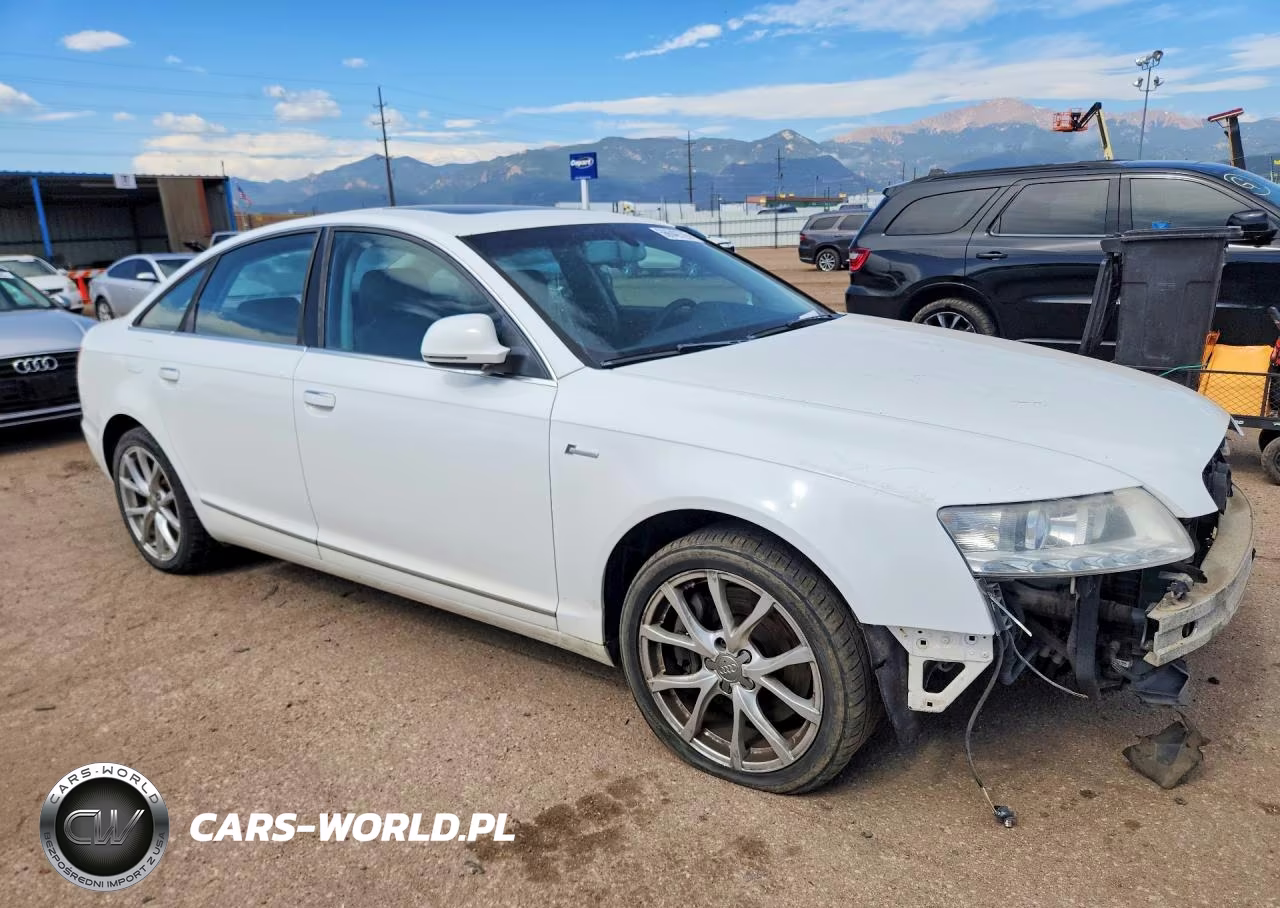 2011 Audi A6 Premium Plus VIN:WAUFGAFBXBN026788 - 4