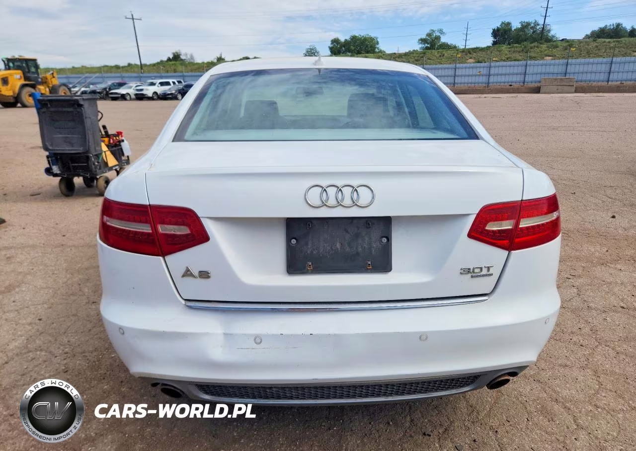 2011 Audi A6 Premium Plus VIN:WAUFGAFBXBN026788 - 6