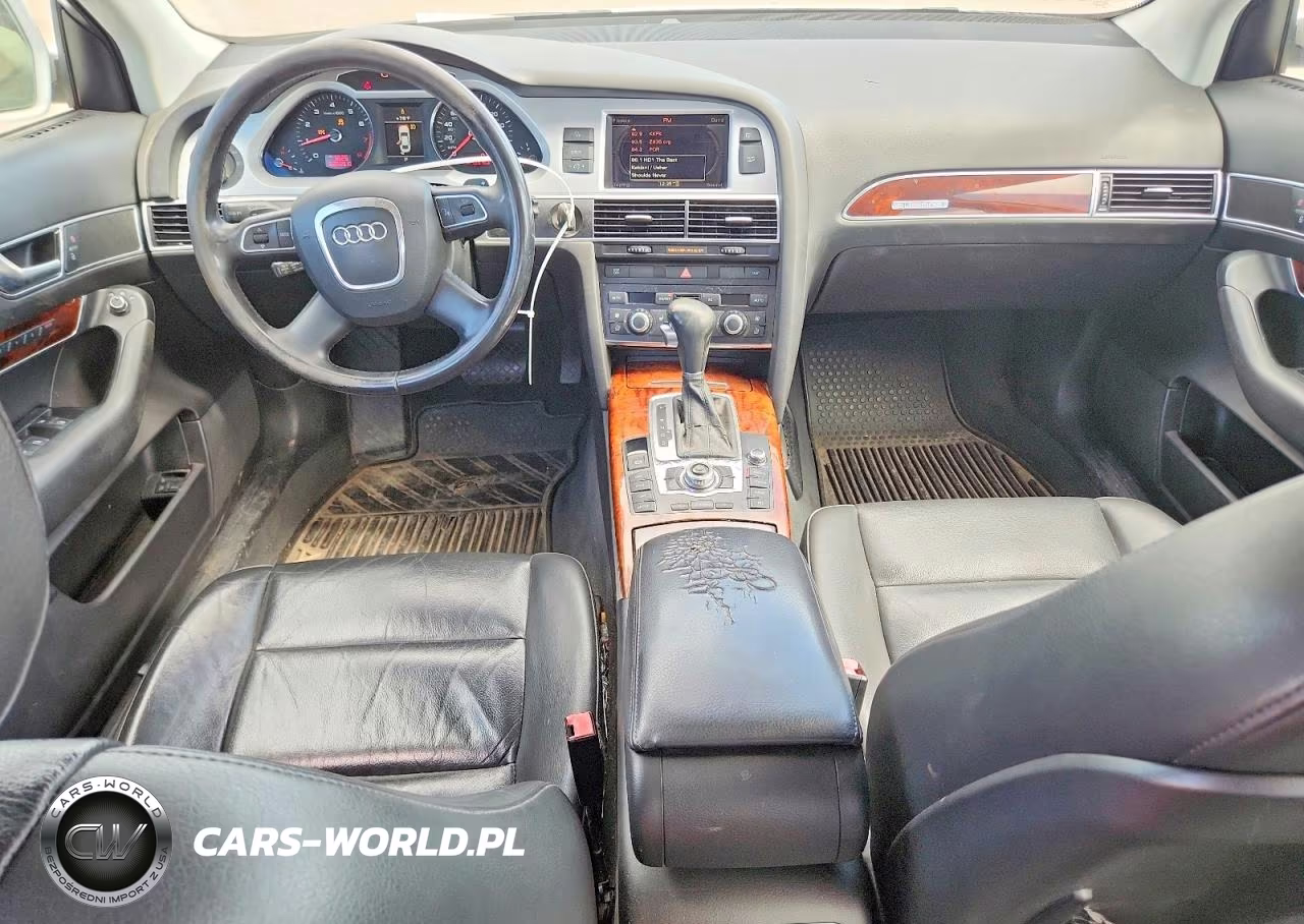 2011 Audi A6 Premium Plus VIN:WAUFGAFBXBN026788 - 8