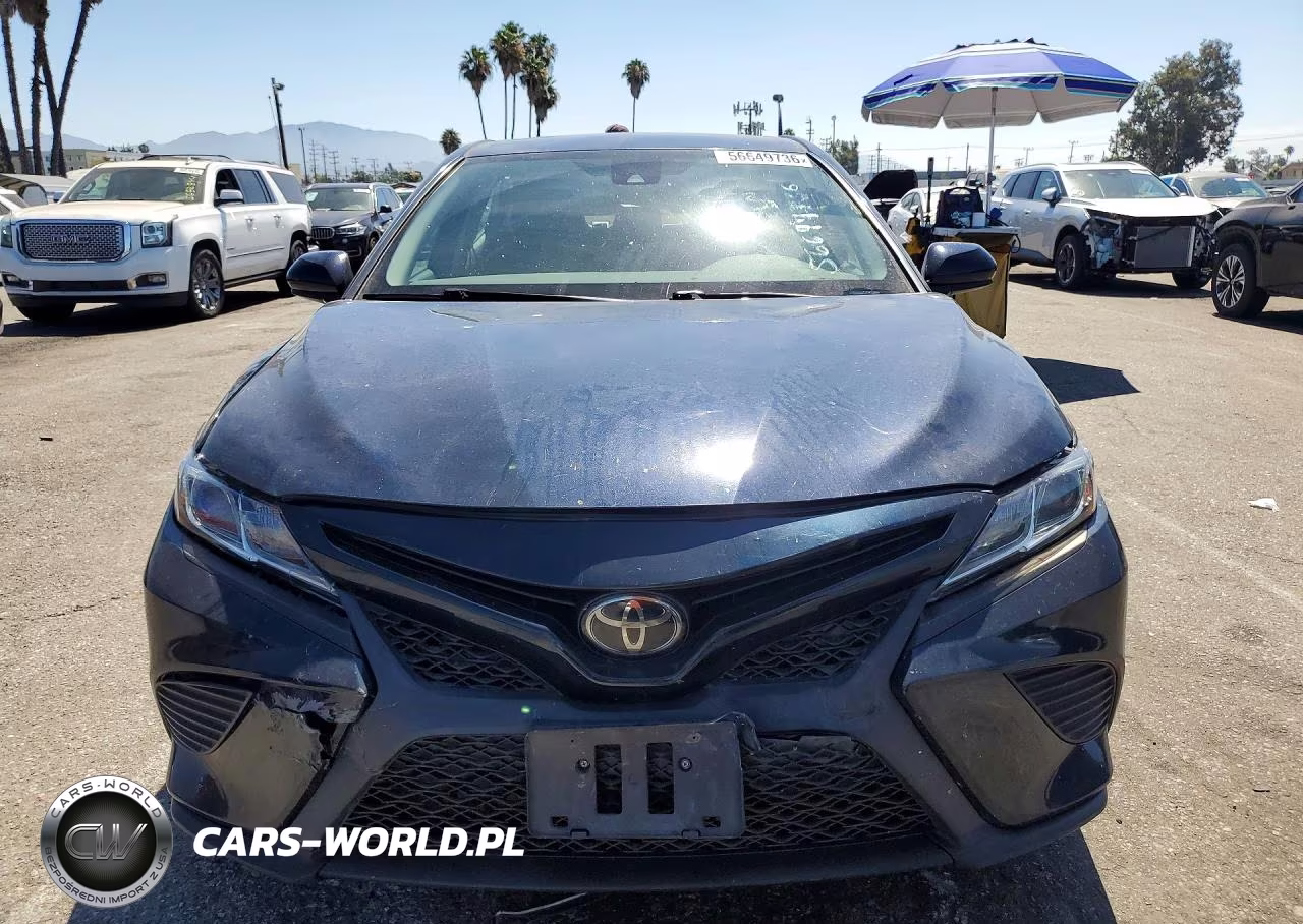 2020 Toyota Camry Se VIN:4T1G11AK2LU969910 - 5