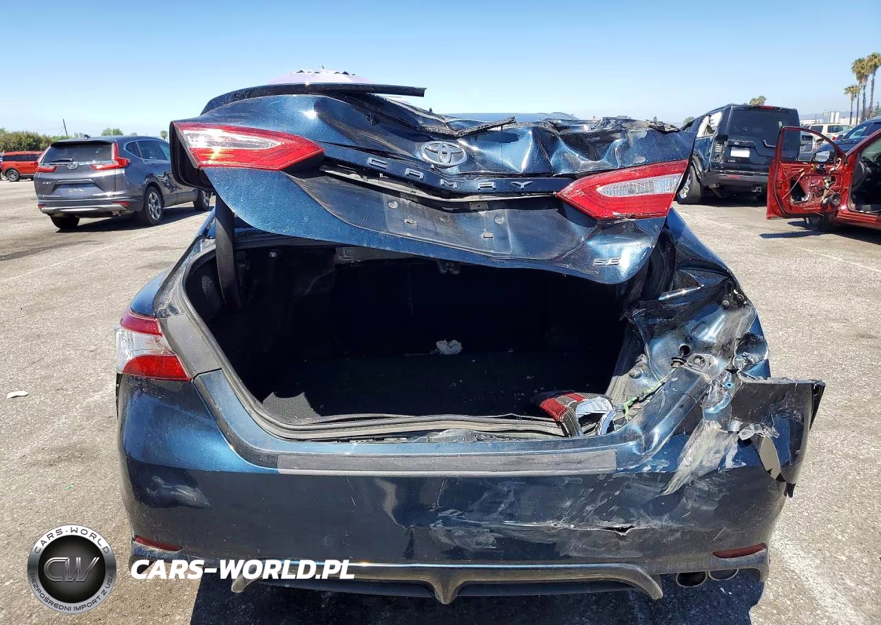 2020 Toyota Camry Se VIN:4T1G11AK2LU969910 - 6