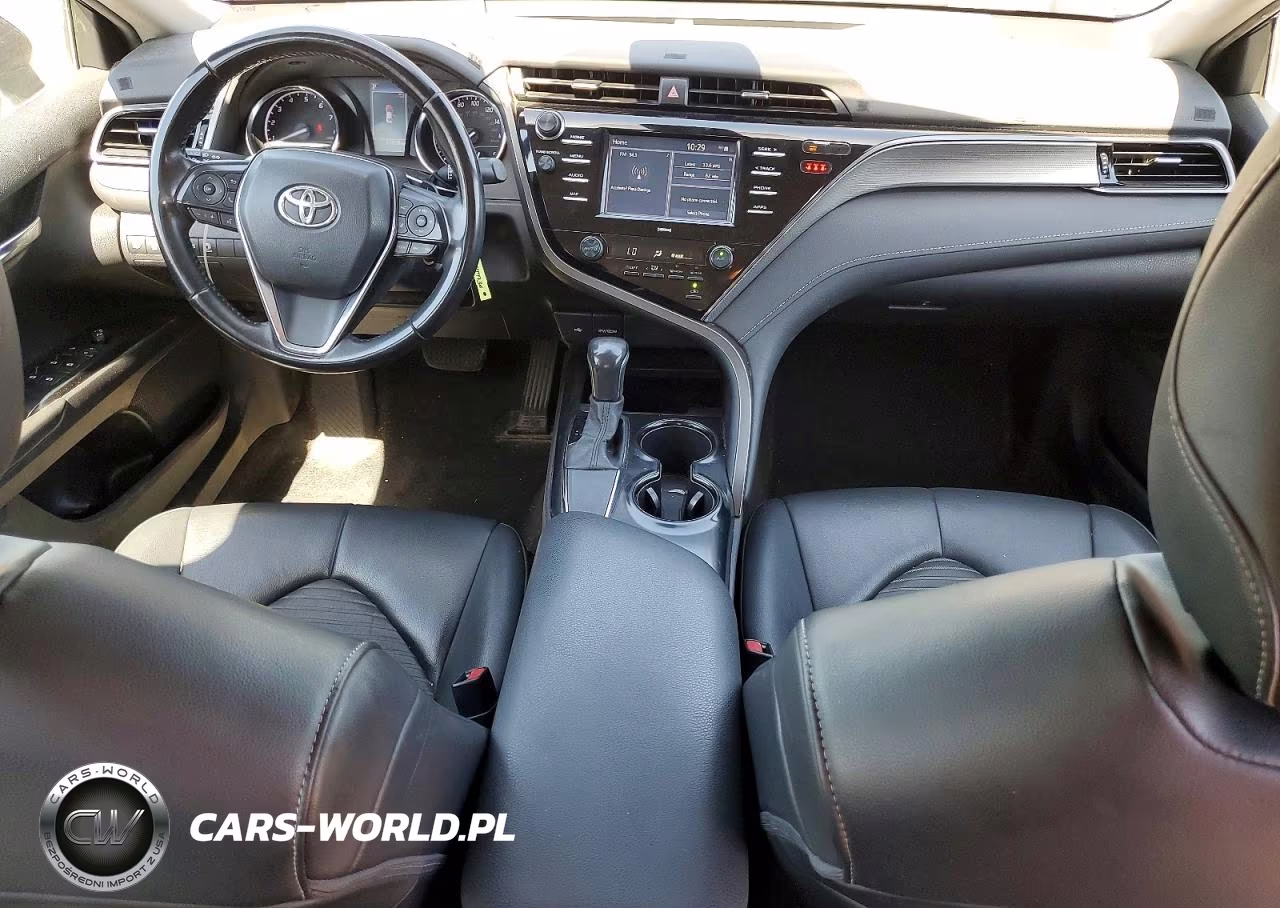 2020 Toyota Camry Se VIN:4T1G11AK2LU969910 - 8