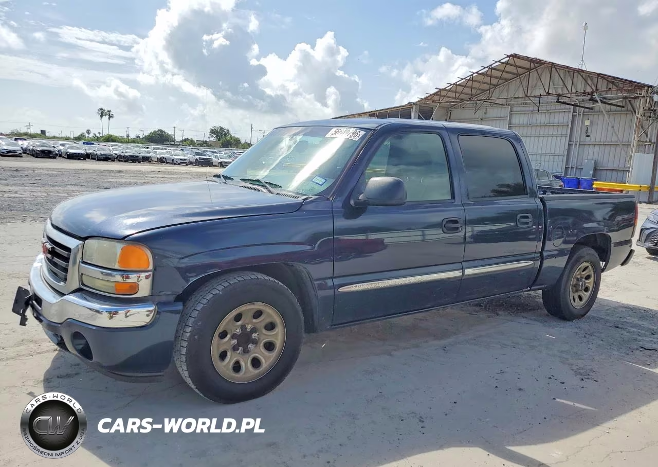 2007 GMC New Sierra C1500