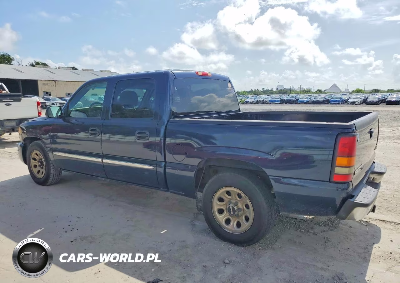 2007 GMC New Sierra C1500 VIN:2GTEC13V071179570 - 2