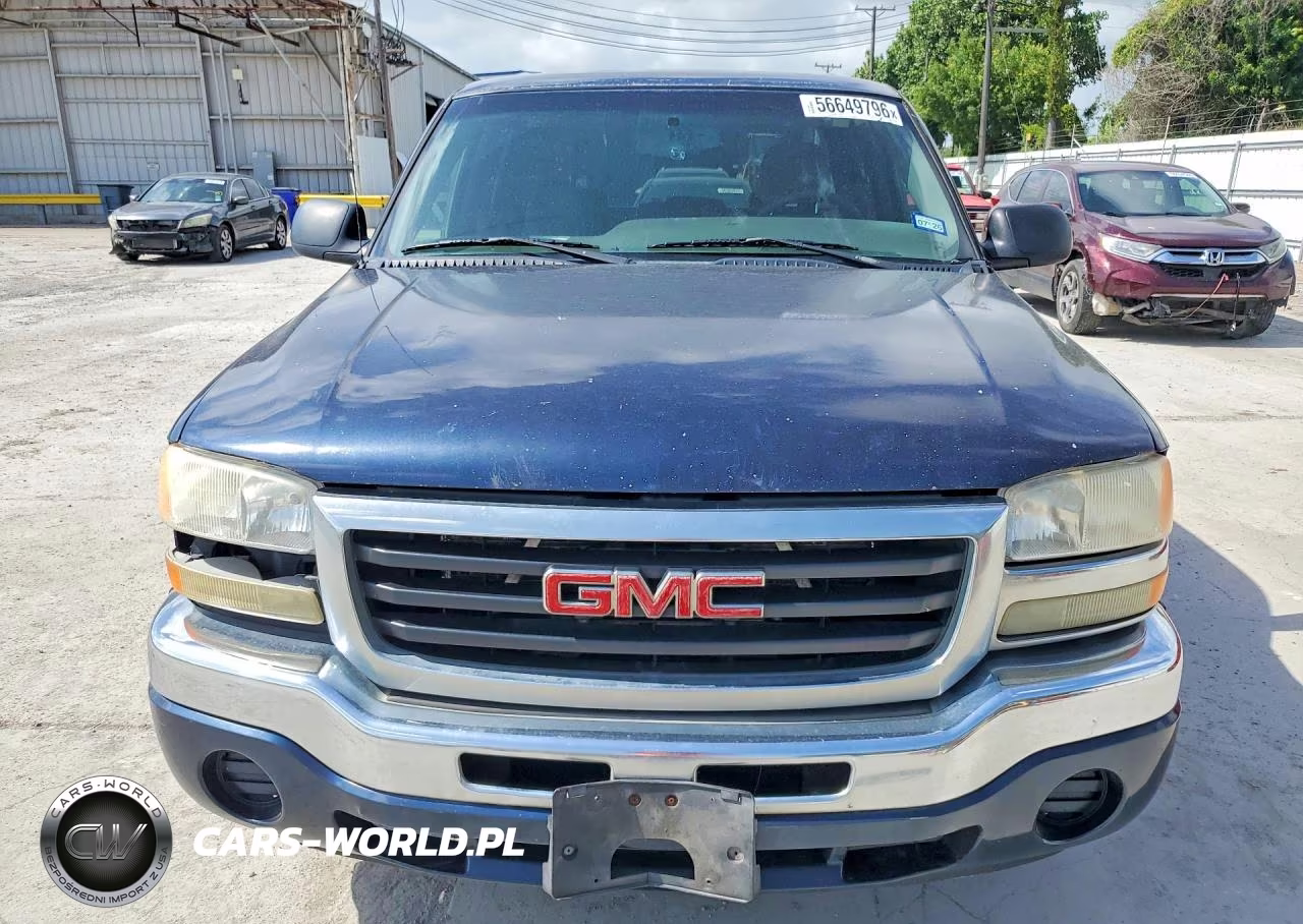 2007 GMC New Sierra C1500 VIN:2GTEC13V071179570 - 5