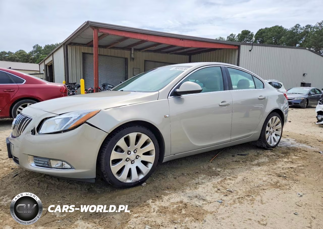 2011 Buick Regal Cxl