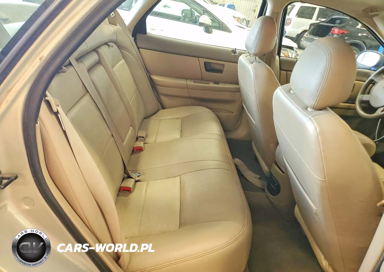 2006 Ford Taurus Sel VIN:1FAFP56U86A141579 - 10