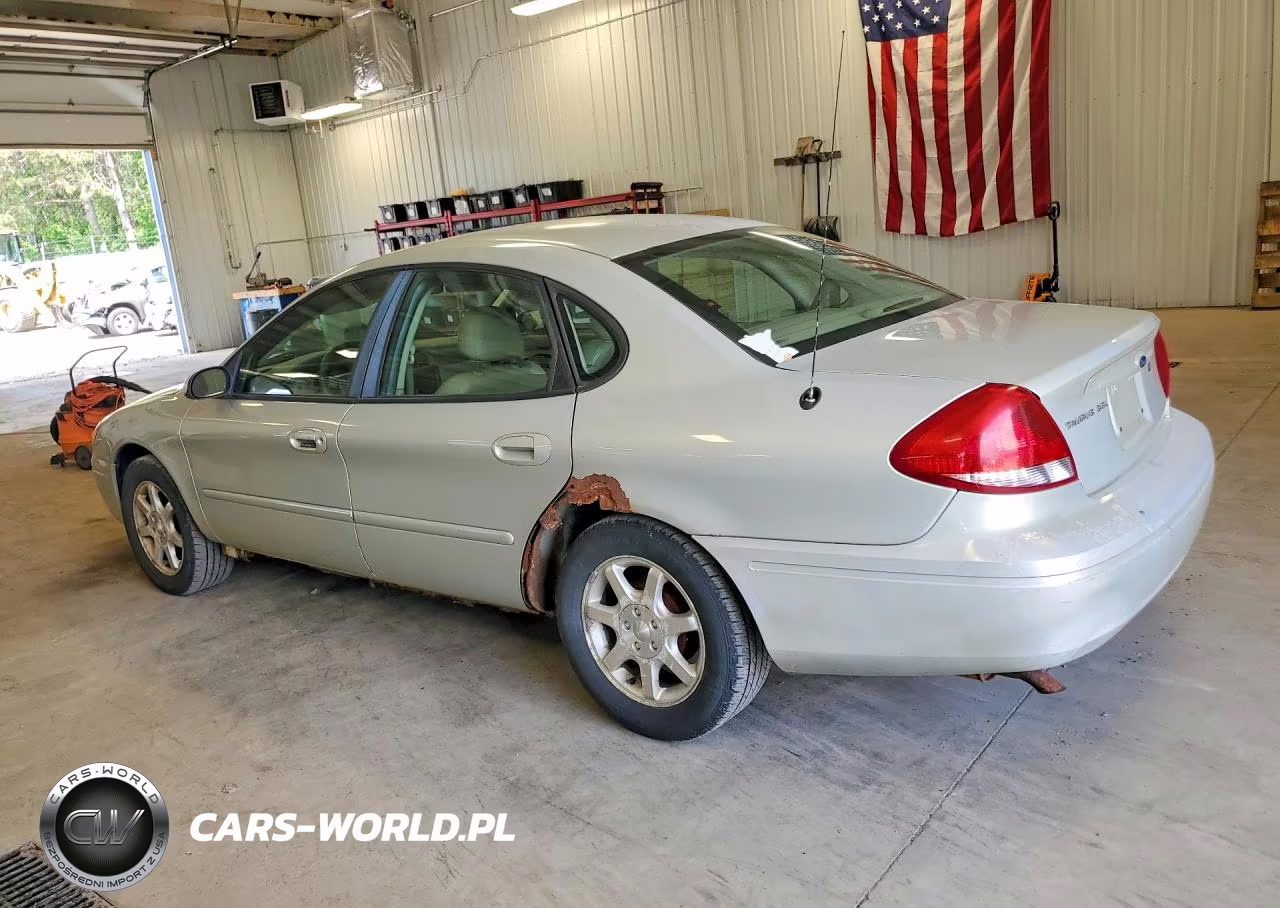2006 Ford Taurus Sel VIN:1FAFP56U86A141579 - 2