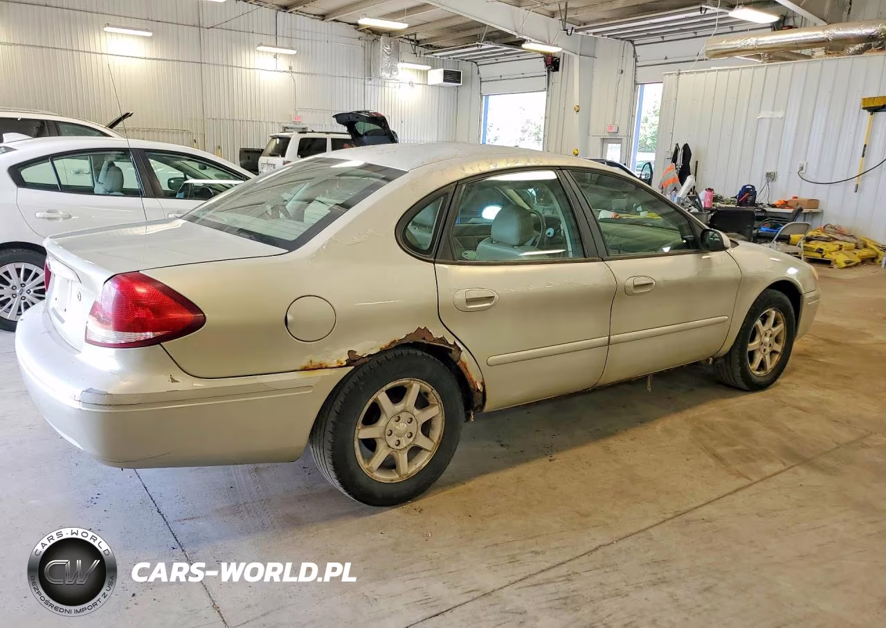 2006 Ford Taurus Sel VIN:1FAFP56U86A141579 - 3