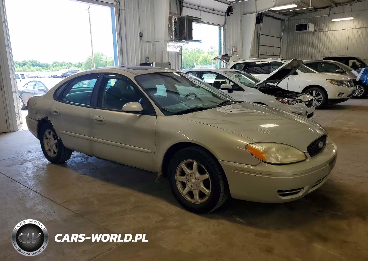 2006 Ford Taurus Sel VIN:1FAFP56U86A141579 - 4